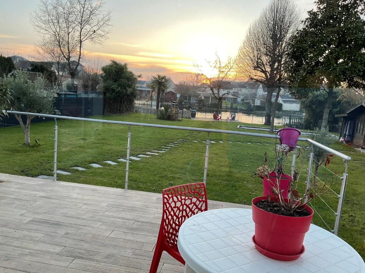 Bords De Sarthe Bed & Breakfast Le Mans Dış mekan fotoğraf